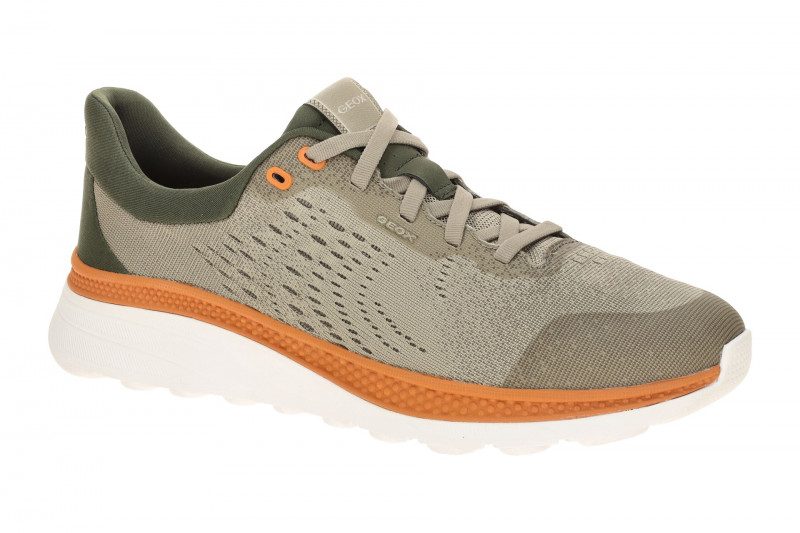 Geox Spherica Actif Schuhe Sneakers beige sand U65HUB
