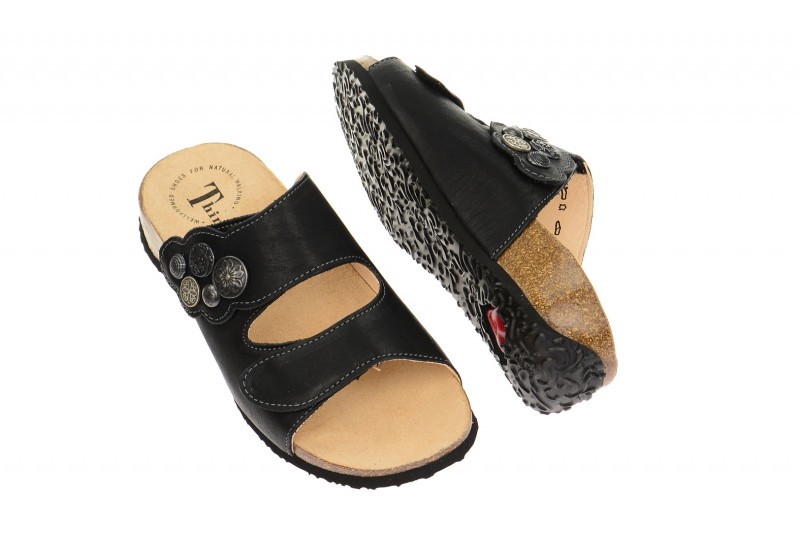 Think Mizzi Pantolette schwarz 3-83796-09