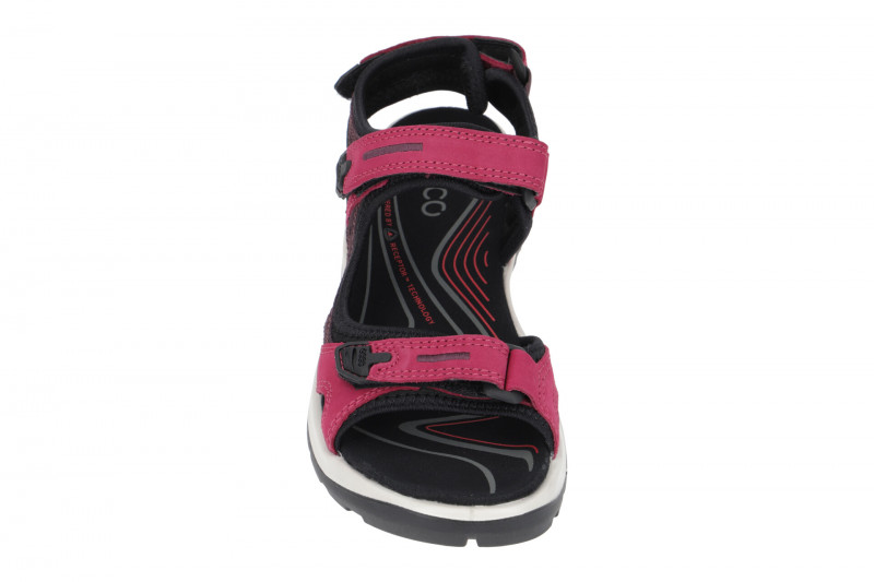 Ecco Offroad Sandale rot lila Damen