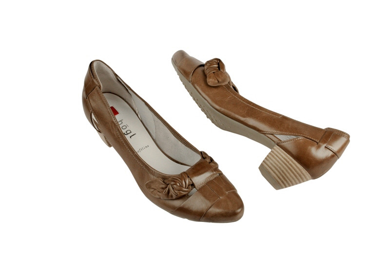 Högl Pumps taupe braun 9-10 3721 1900