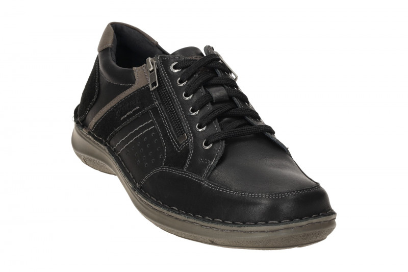 Josef Seibel Schuhe New Anvers 87 schwarz Extra Weit 44987