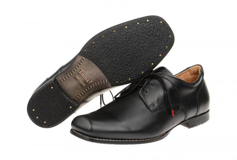 Think Guru Schuhe schwarz nappa