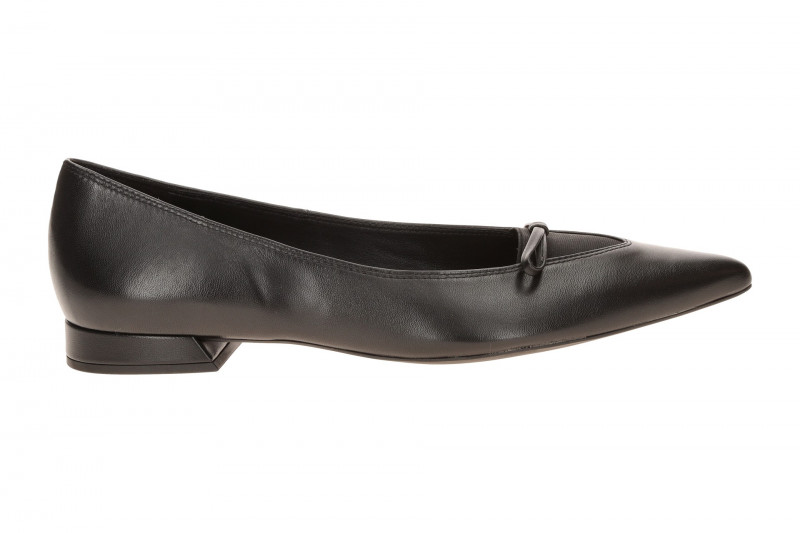 Högl Maja Ballerina Pumps schwarz matt 1820