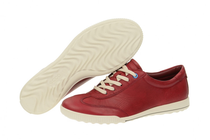 Ecco Crisp Schuhe rot brick