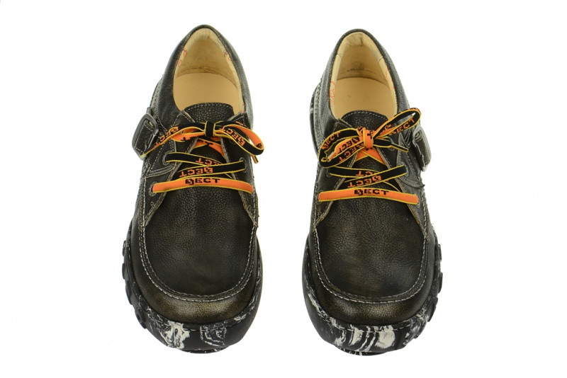 Eject Eden Schuhe schwarz dark-beige 16610