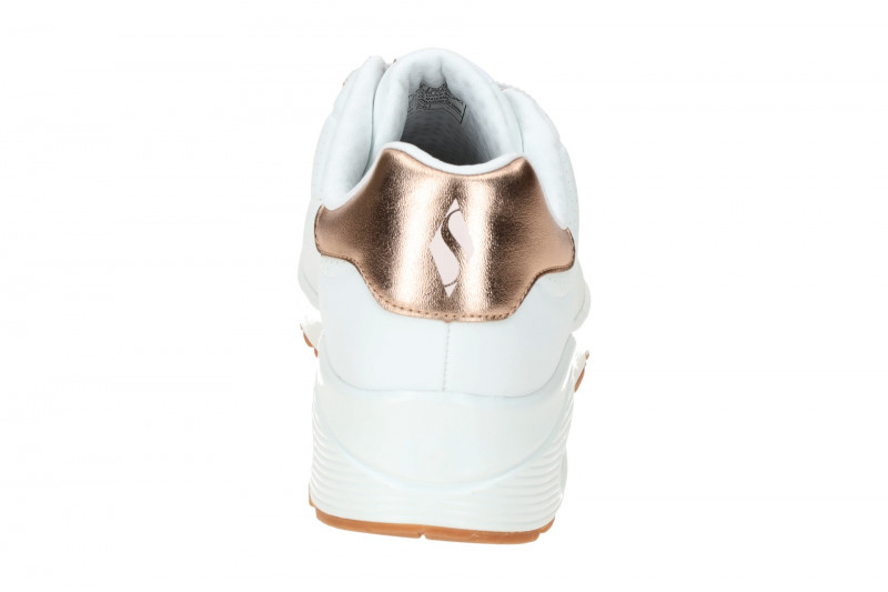 Skechers Uno Schuhe Slipper weiß Damen Sneakers 155196