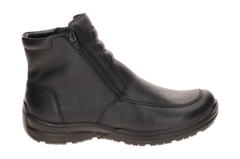 JOMOS Warmfutter Stiefelette schwarz H-Weite Lammfell 416501