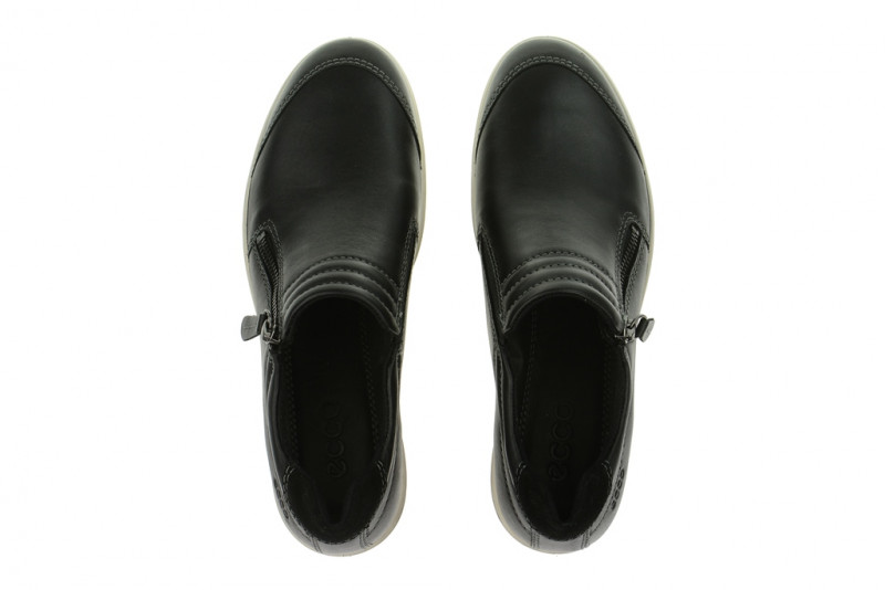Ecco Alona Damen Slipper schwarz