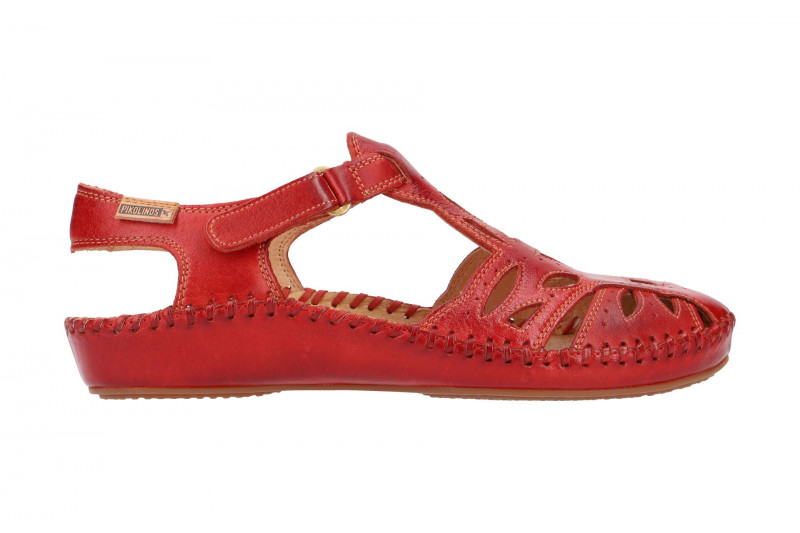 Pikolinos Vallarta Sandale rot coral 655-8312