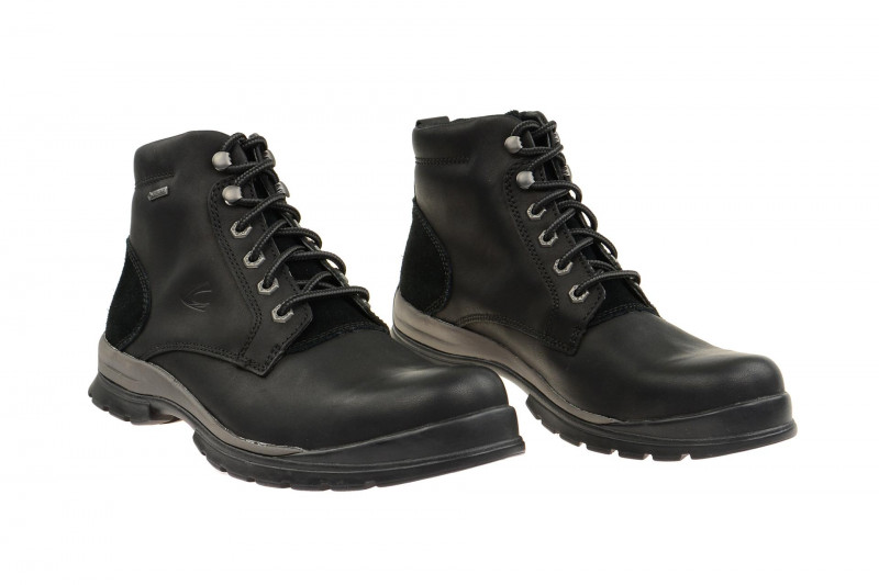 camel active Forester Stiefel schwarz Gore-Tex