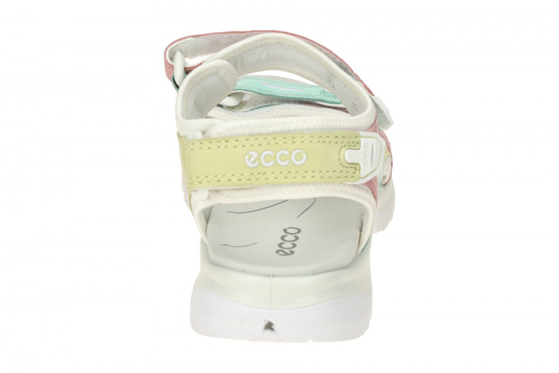 Ecco Offroad Damen Sandale rose grün 069563