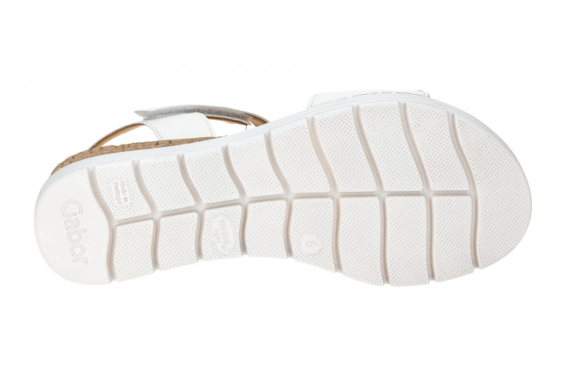 Gabor Keil Sandale weiß Nappa 82.700.50