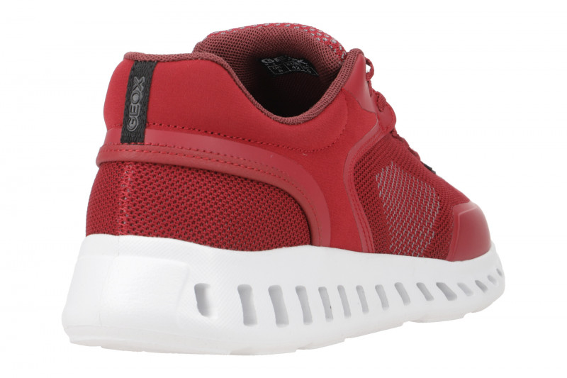 Geox Outstream Schuhe Sneaker rot U35DYA