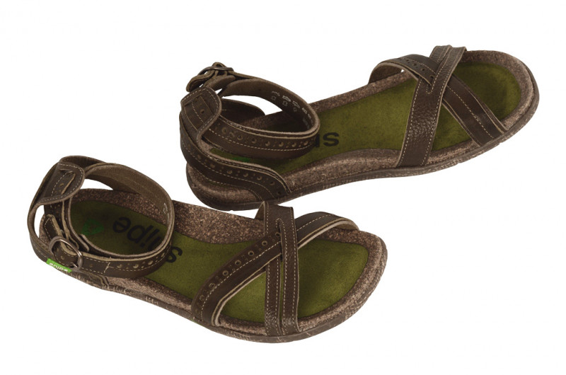 Snipe Salvador 17 Sandaletten in olive grün 422.117.02