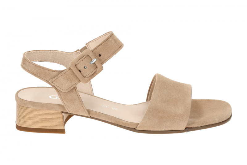 Gabor Comfort Sandalette beige caramel 42.940.34