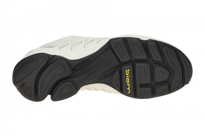 Ecco Biom AEX Schuhe weiß silber Damen Sportschuhe 802873