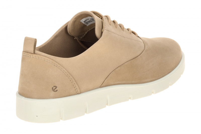 Ecco Bella Schuhe hellbraun Nubuck 282313