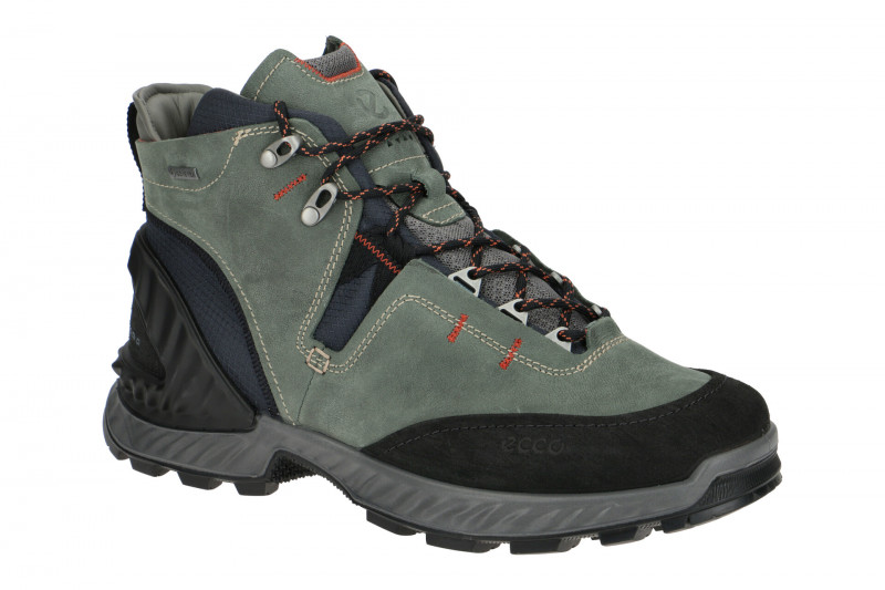 ecco Exohike Stiefel grau schwarz GORE-TEX