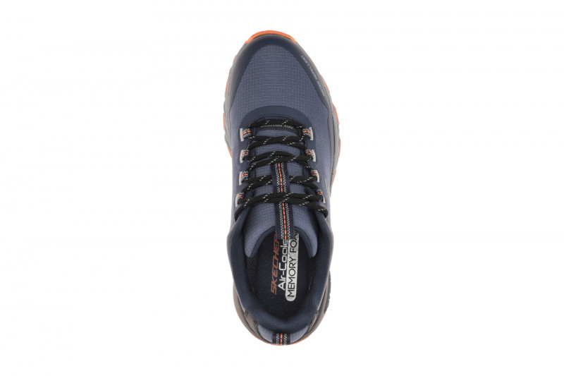 Skechers Max Protect Schuhe blau orange Herren Outdoor 237669