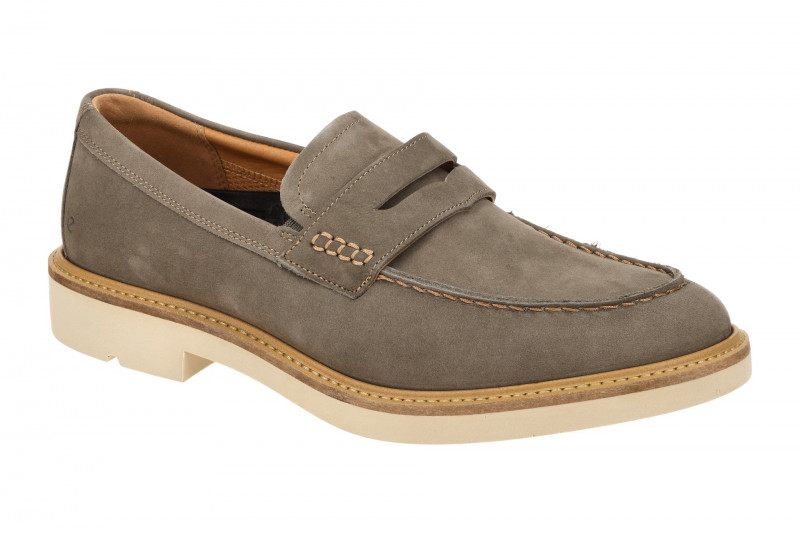 Ecco Metropole London Slipper Loafer grau 525654