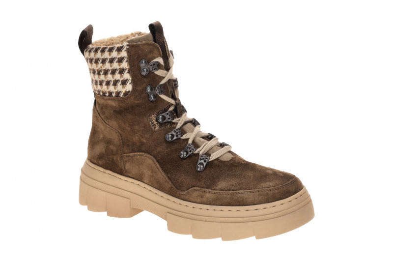 Waldläufer Saiga Warmfutter Stiefel Boots braun H-Weite