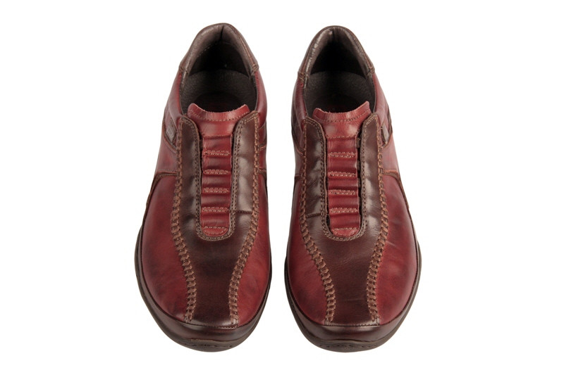 Pikolinos 07F-5046 Schuhe braun rot Slipper