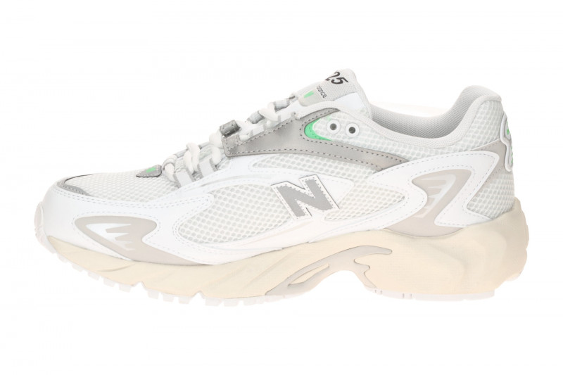 New Balance 725 Schuhe Sneaker weiß silber Freizeit