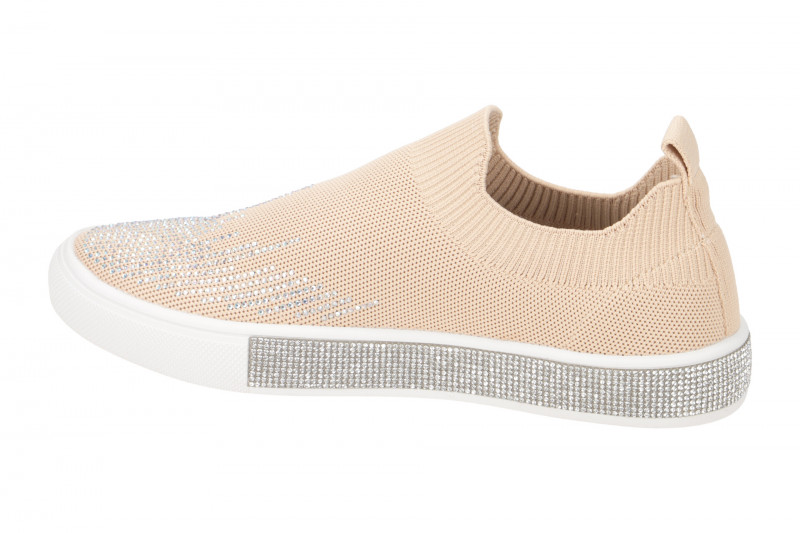 Bernie Mev Matrix Schuhe Slipper hell-braun vegan