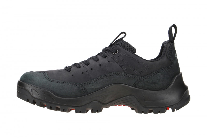 Ecco Offroad Herren Schuhe schwarz Nubuck 822344