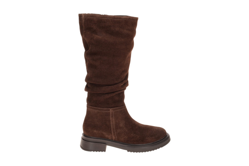 Waldläufer Shelly Schaft Stiefel braun H-Weite gerafft 511804