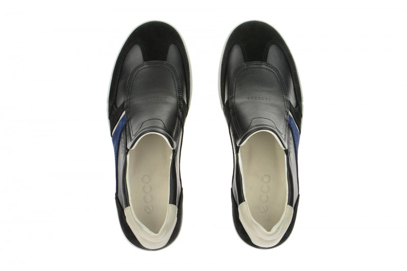 Ecco Graham Slipper schwarz blau mix 50112456189