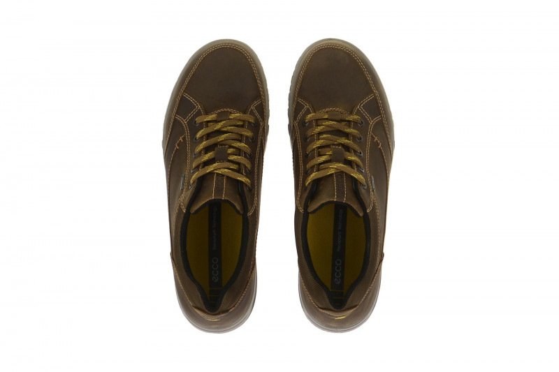 Ecco Urban Lifestyle Schuhe braun Gore-Tex