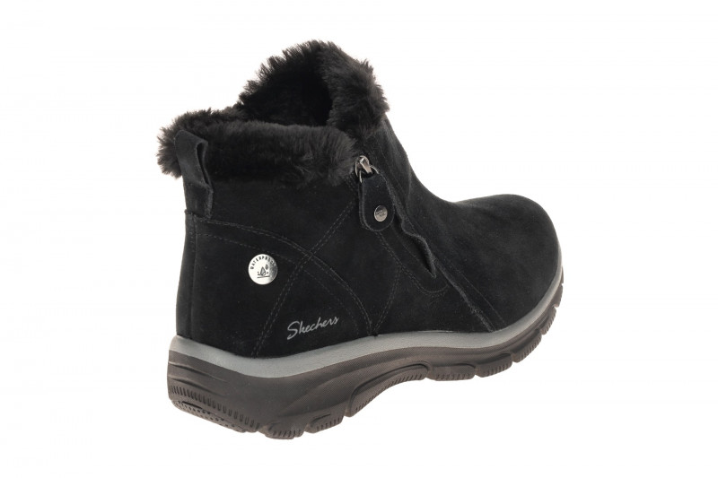 Skechers Easy Going Stiefelette schwarz wasserdicht 168042