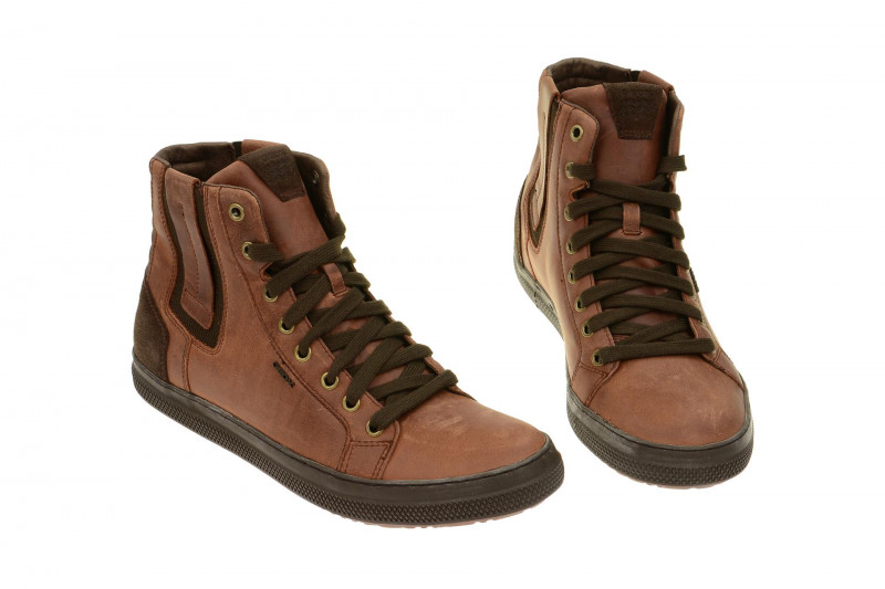 Geox Respira Smart Stiefelette in braun Herren Boots