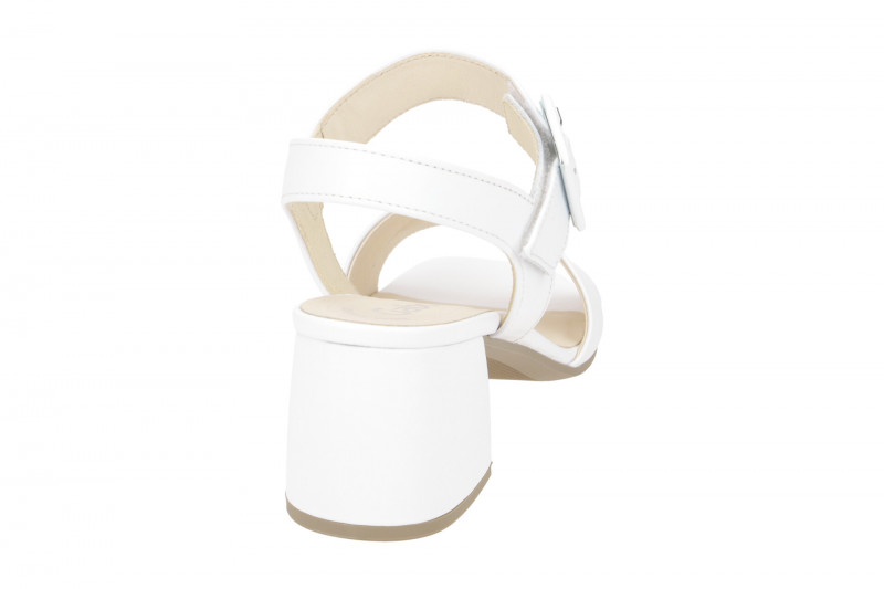 Gabor Sandalette weiß Nappa 61.710.21