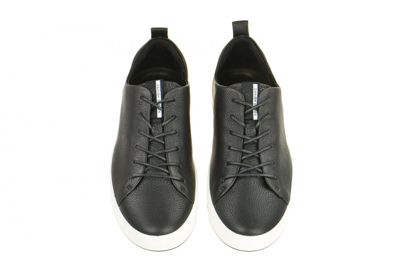 Ecco Soft 8 Schuhe schwarz weiß Herren