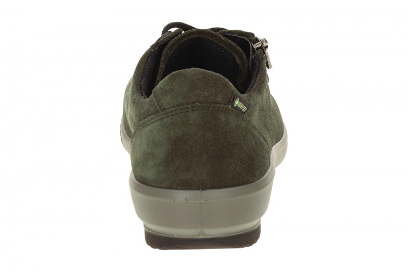 Legero Tanaro 5 Schuhe grün Velour GORE-TEX 219