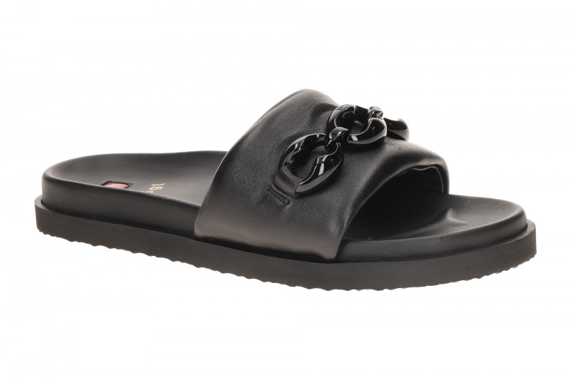 Högl Franka Pantolette schwarz Kette 0815