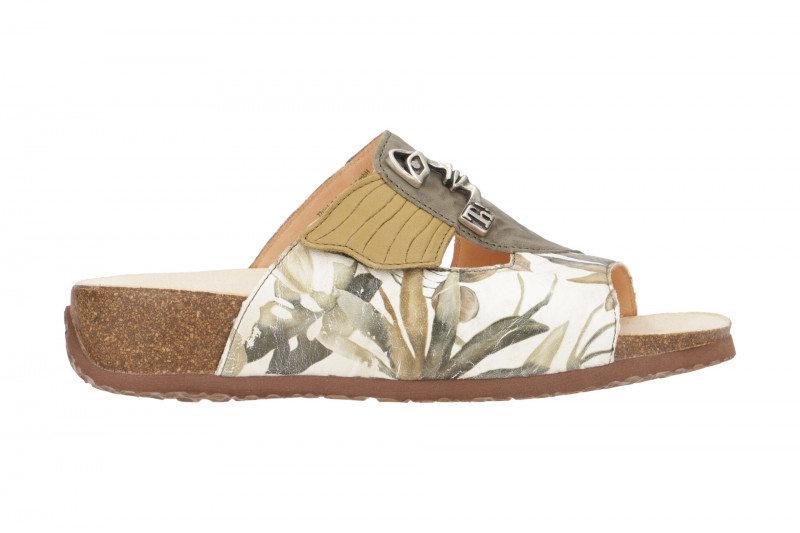 Think Mizzi Pantolette grün salbei 124