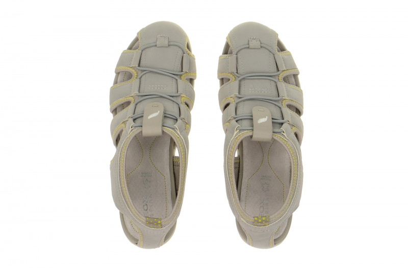 Geox Sandale Vega grau D52R6B 0EK15 C1318