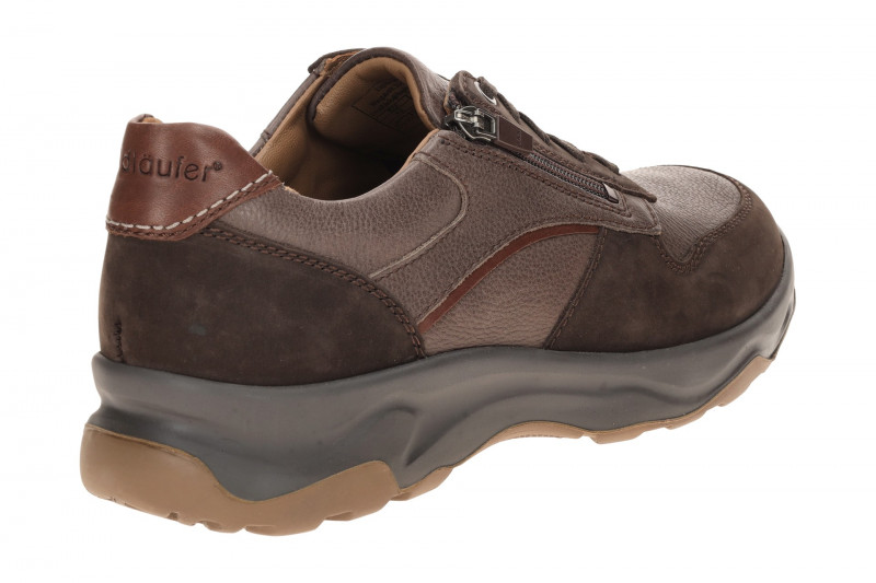Waldläufer Max Schuhe braun moro H-Weite 718006