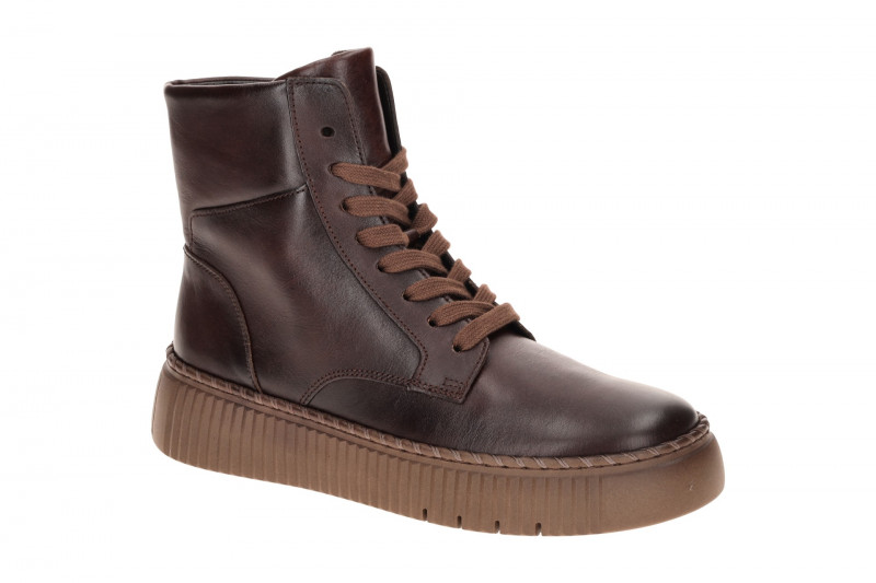 Gabor Plateau Boots Stiefel braun saddle 8014.03.008