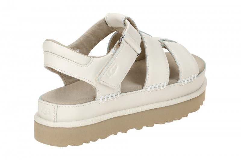 UGG Goldenstar Strap Sandale weiß jasmin 1154650