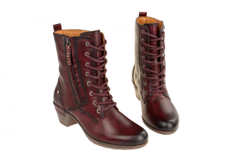 Pikolinos Rotterdam Stiefel dunkel-rot 902-7936