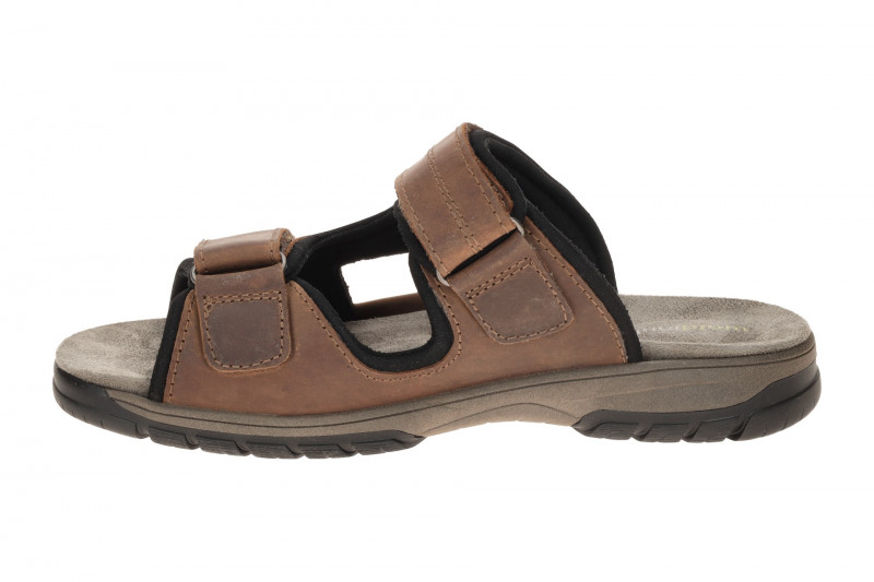 Waldläufer Harald Pantolette Herren braun 372501