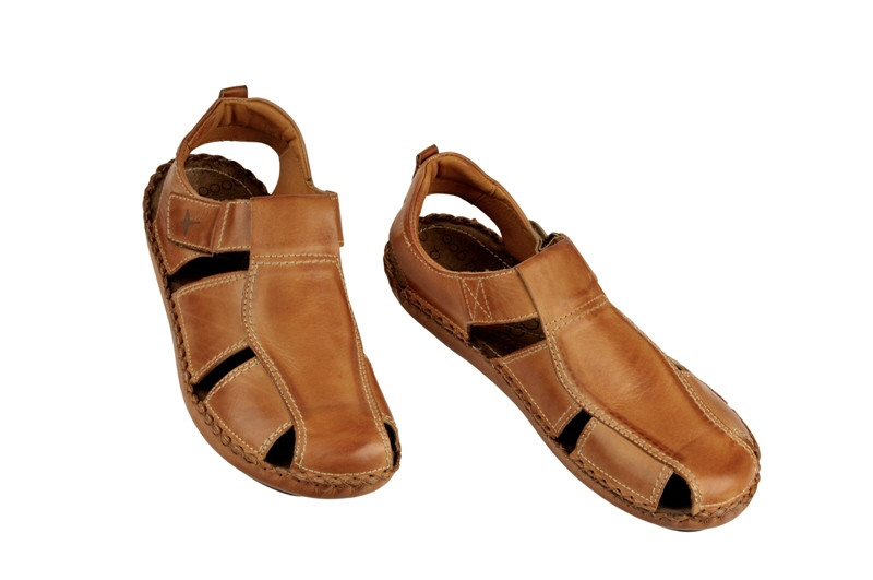 Pikolinos 08G-5184 Sandalette brandy hellbraun