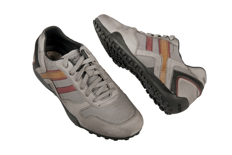 Geox U0307P 03254 C1259 Snake grey-ochreyellow