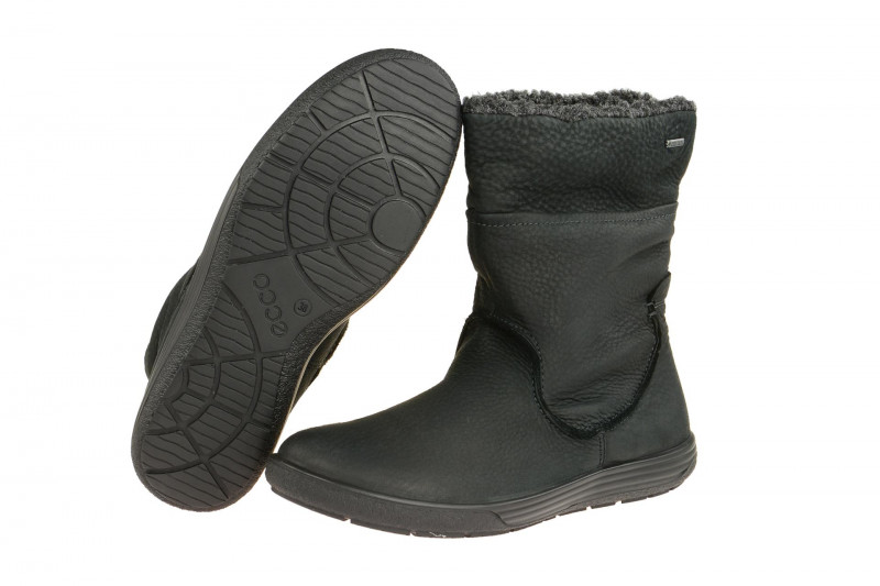 Ecco Chase Stiefel schwarz GORE-TEX