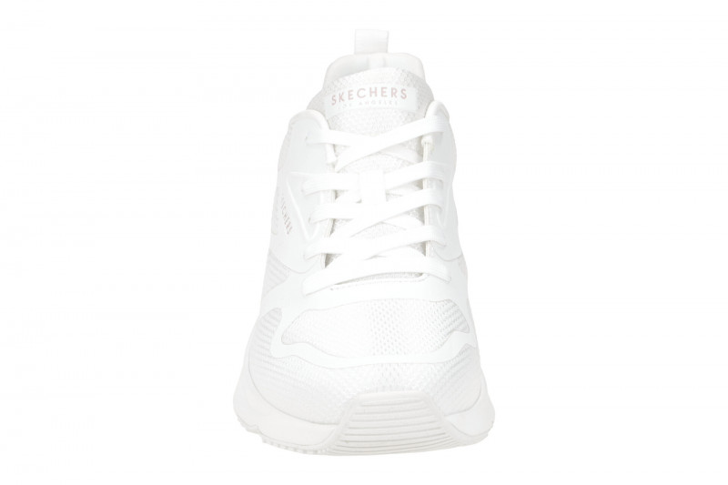 Skechers UNO Schuhe weiß rosa Damen Sneakers 177420
