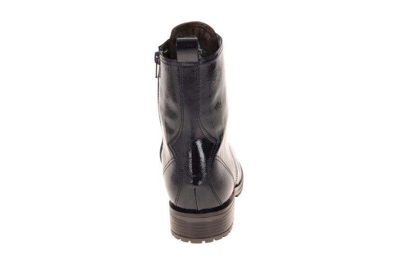 Gabor Stiefel Boots blau Lack 8039.02.004